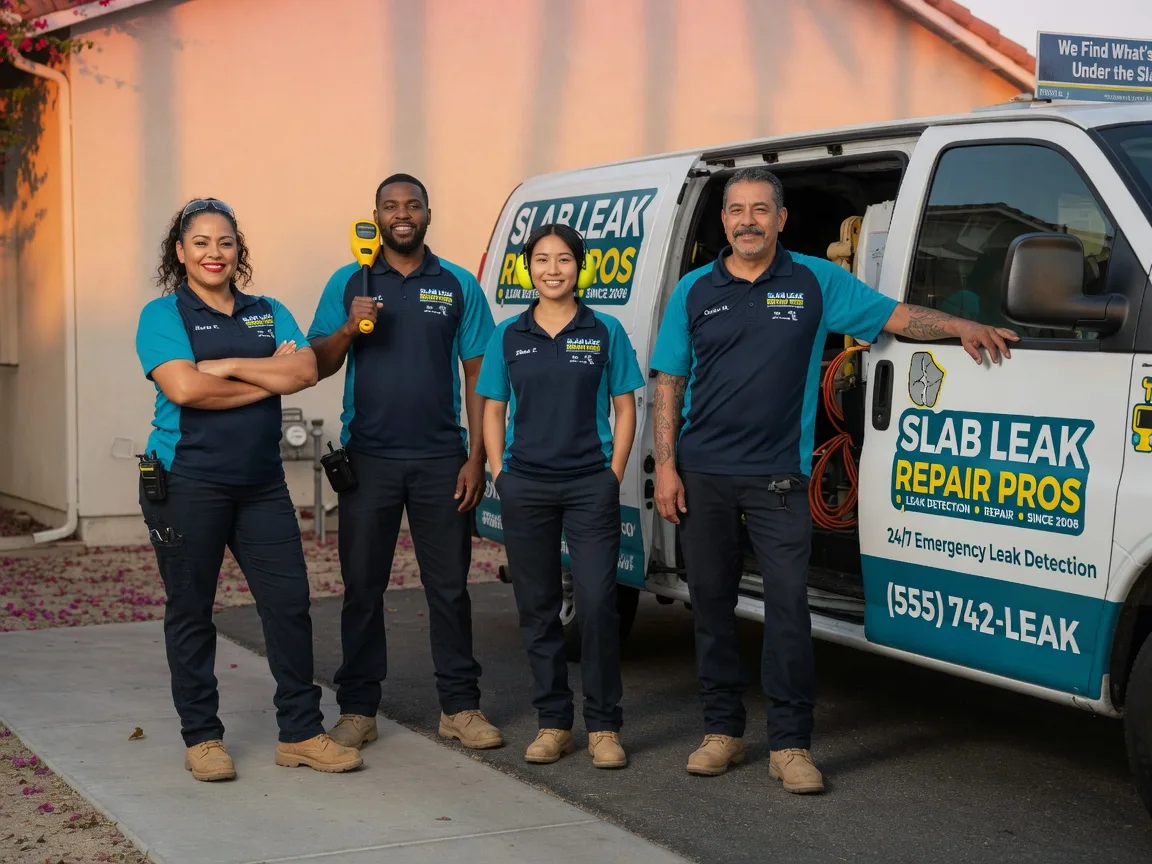 Slab Leak Repair company in Wheeler, OR
